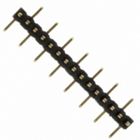 CONN HEADER 15PS 1MM AU SMD RGHT