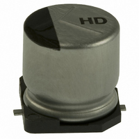 CAP 10UF 63V ELECT HD SMD