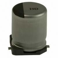 CAP 4.7UF 100V ELECT HD SMD