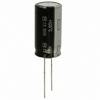 CAP 2200UF 63V ELECT NHG RADIAL