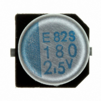 CAP 180UF 2.5V ELECT POLY SMD