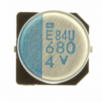 CAP 680UF 4.0V ELECT POLY SMD
