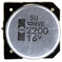 CAP 2200UF 16V ELECT MVE SMD