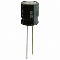 CAP 1500UF 10V ELECT HE RADIAL