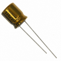 CAP ELECT 330UF 35V AUDIO RAD