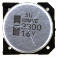 CAP 3300UF 16V ELECT MVE SMD