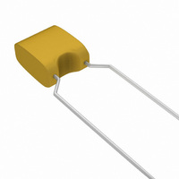 Cap 0.01uF 50VDC X7R 10% RDL 5mm T/R