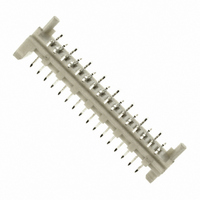 CONN HEADER 16POS 1.27MM SMD TIN