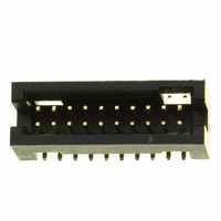 CONN HDR 1.27MM 20POS GOLD SMD