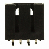 Header Connector,PCB Mount,RECEPT,4 Contacts,PIN,0.1 Pitch,SURFACE MOUNT Terminal