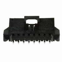 Header Connector,PCB Mount,RECEPT,8 Contacts,PIN,0.1 Pitch,PC TAIL Terminal,LATCH