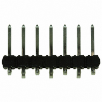 Header Connector,PCB Mount,RECEPT,7 Contacts,PIN,0.1 Pitch,SURFACE MOUNT Terminal