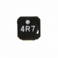 INDUCTOR POWER 4.7UH 1.0A SMD