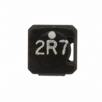 INDUCTOR POWER 2.7UH 2.2A SMD