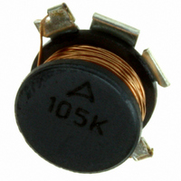 INDUCTOR POWER 1000UH .33A SMD