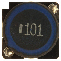 INDUCTOR 100UH 1.6A 20% SMD