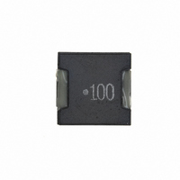 INDUCTOR PWR 10UH 20% 12545 SMD