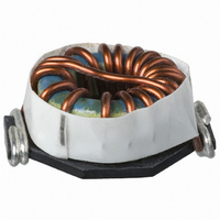 INDUCTOR TOROID 820UH 10% SMD