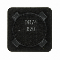 INDUCTOR SHIELD PWR 82UH SMD