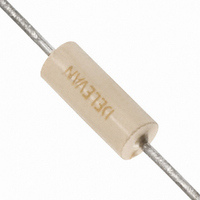 Ind RF Molded/Unshielded 33uH 10% 2.5MHz 45Q-Factor Ferrite 130mA AXL T/R