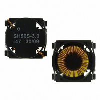 INDUCTOR 47UH 3.0A 50KHZ SMD