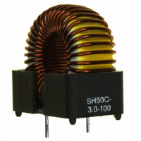 INDUCTOR 100UH 3.0A 50KHZ CLP