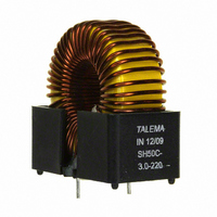 INDUCTOR 220UH 3.0A 50KHZ CLP