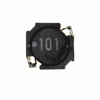 INDUCTOR POWER 100UH 1.3A SMD