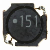 INDUCTOR POWER 150UH 1.1A SMD