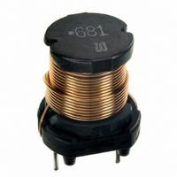 INDUCTOR 680UH 1A RADIAL