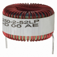 INDUCTOR TOROID PWR 250UH HORZ