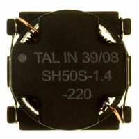 INDUCTOR 220UH 1.4A 50KHZ SMD