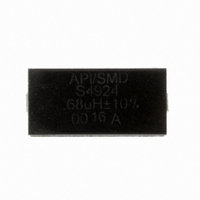 INDUCTOR SHIELDED 0.68UH SMD