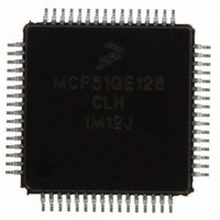 IC MCU 32BIT 128K FLASH 64-LQFP
