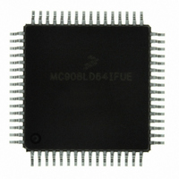 IC MCU 8BIT FOR LCD 64-QFP