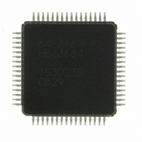 IC H8/3664 MCU FLASH 32K 64LQFP