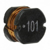 INDUCTOR POWER 100UH .77A SMD