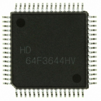 IC H8/3644 MCU FLASH 32K 64QFP