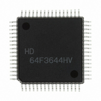 IC H8/3644 MCU FLASH 64QFP