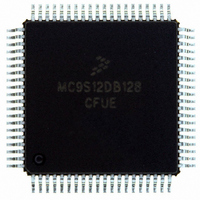 IC MCU 128K FLASH 2K EE 80-QFP