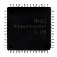 IC M16C MCU FLASH 256K 100LQFP