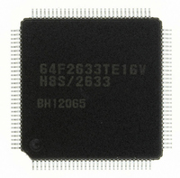 IC H8SX/1668 MCU FLASH 144LQFP