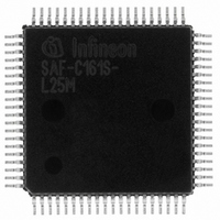 IC MCU 16BIT ROM/LESS MQFP-80-7