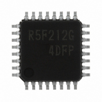 IC R8C/2G MCU FLASH 16K 32-LQFP