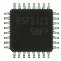 IC R8C/2G MCU FLASH 32LQFP
