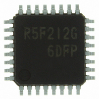 IC R8C/2G MCU FLASH 32K 32-LQFP