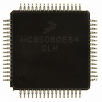 IC MCU 8BIT 64K FLASH 64-LQFP