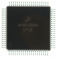 IC MCU 64K FLASH 25MHZ 80-QFP