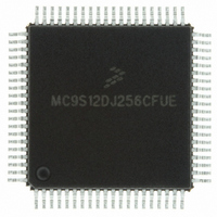 IC MCU 256K FLASH 4K EE 80-QFP