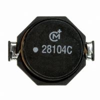 INDUCTOR WOUND 100UH 1.8A SMD